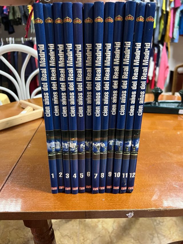 Colección Real Madrid: Cien Años Tomos 1-12