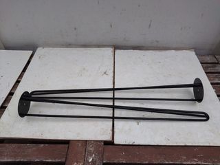 Pata metálica vintage mesa o escritorio industrial