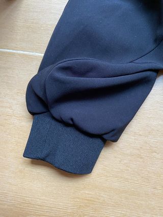 Bomber oversize negra Pull&Bear