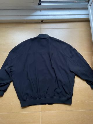Bomber oversize negra Pull&Bear