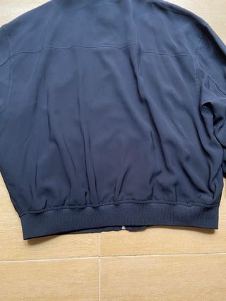 Bomber oversize negra Pull&Bear