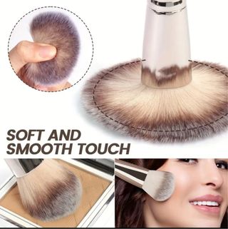 Juego 20 Pinceles Maquillaje MAANGE Beige/Oro