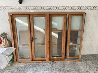 Ventana de aluminio