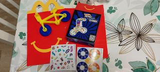 Hot Wheels Nitro Junior Games McDonald's 2023