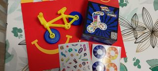 Hot Wheels Nitro Junior Games McDonald's 2023