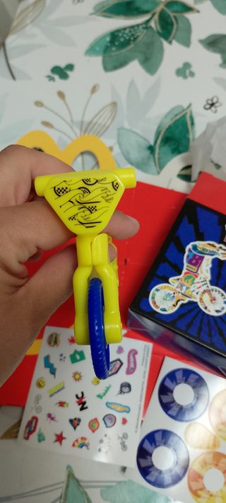 Hot Wheels Nitro Junior Games McDonald's 2023