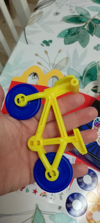 Hot Wheels Nitro Junior Games McDonald's 2023