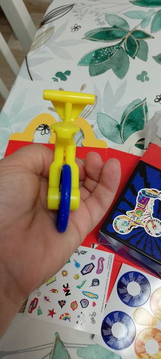 Hot Wheels Nitro Junior Games McDonald's 2023