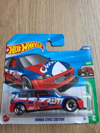Hot Wheels Honda Civic Custom 201/250 5/5