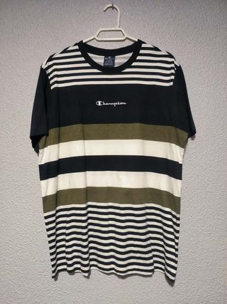 Camiseta Champion Rayas Talla XL