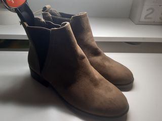 Botines marrones