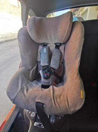 Silla Auto Joie i-Spin 360 Gris + Funda