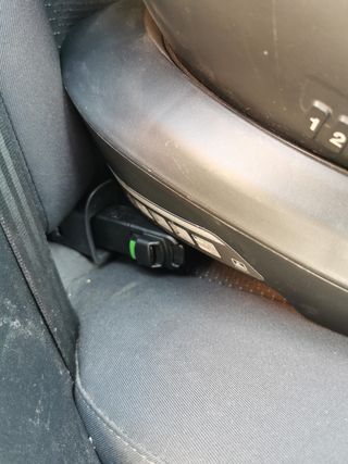 Silla Auto Joie i-Spin 360 Gris + Funda