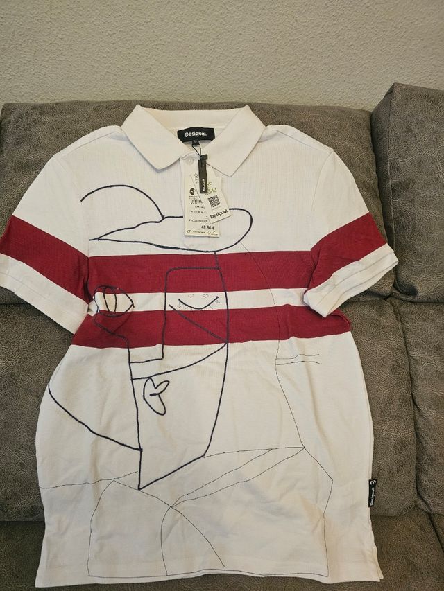 Polo Desigual Talla M