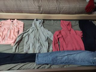 Pack Ropa Niña Chaquetas y Pantalones