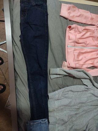 Pack Ropa Niña Chaquetas y Pantalones