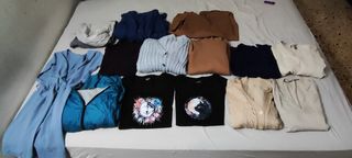 Pack Camisetas variadas 10/12 prendas 
