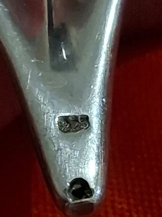 Gargantilla con plata de ley925 .