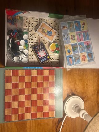 Lote de juegos de mesa infantiles