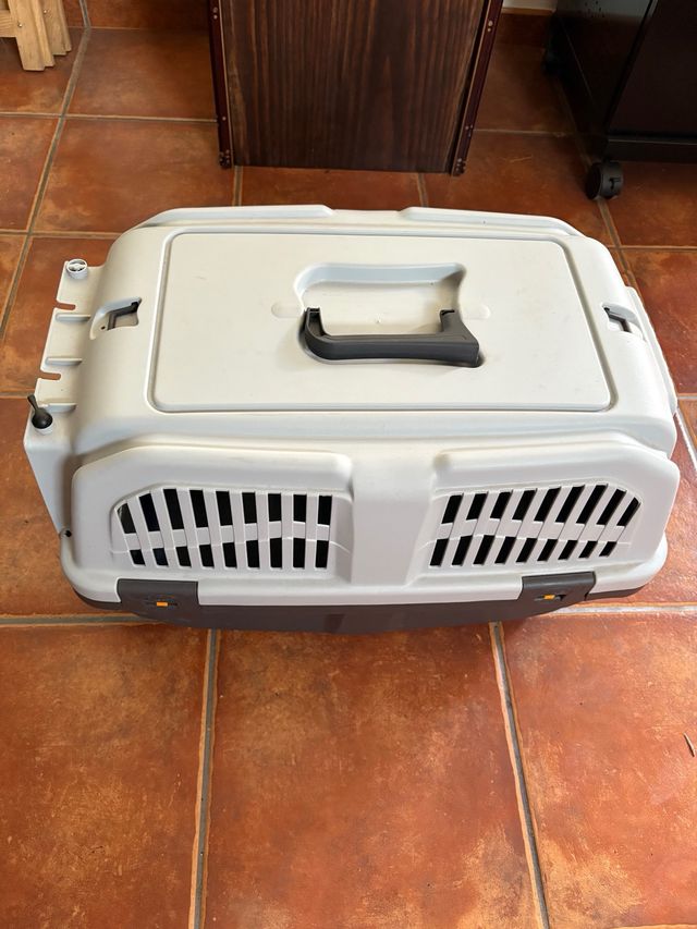 Transportín rígido para mascotas
