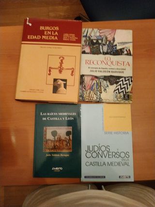 Libros de Julio Valdeón Baruque 