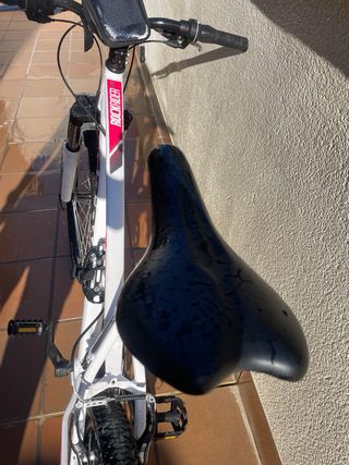 Bici Rockrider MTB Blanca