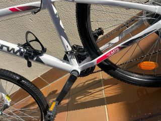 Bici Rockrider MTB Blanca