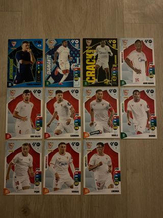 Cartas Adrenalyn XL Sevilla FC 24-25