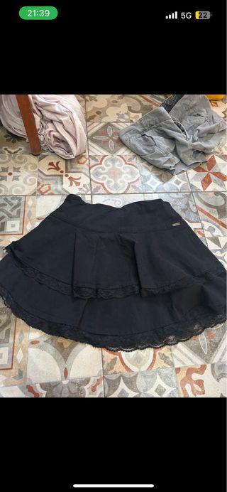 Gonna No Excuse nera con cinturino