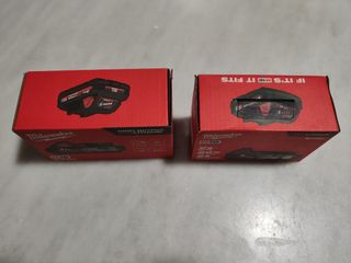 Lote 2 Baterías Milwaukee M18 3ah y 2ah