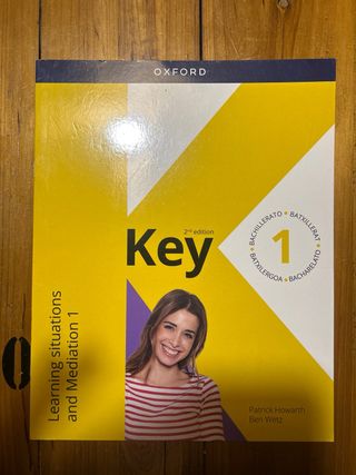 PACK 3 LIBROS Key to Bachillerato 1.