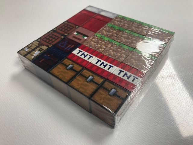 25 blocchi magnetici Minecraft Villager