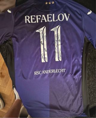 Camiseta Anderlecht