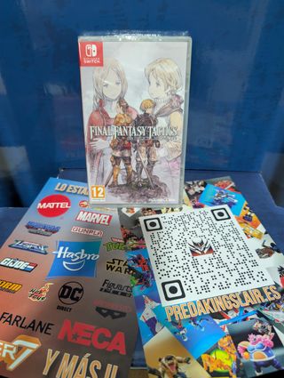 Final Fantasy Tactics: Ivalice Chronicles Switch