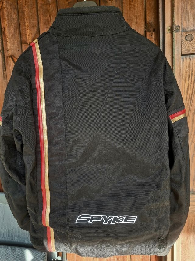 Giubbotto moto donna SPYKE
