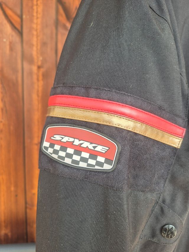 Giubbotto moto donna SPYKE