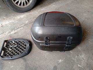 Baúl Peugeot Negro
