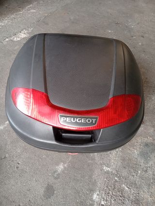 Baúl Peugeot Negro