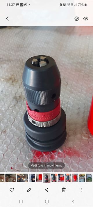 Mandrino Hilti nuovo