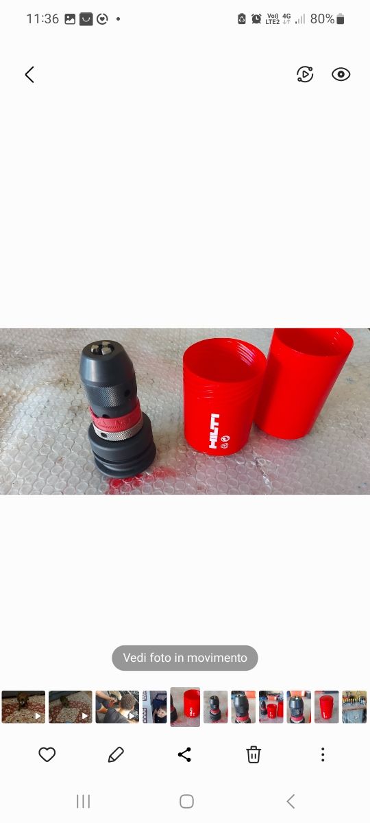 Mandrino Hilti nuovo