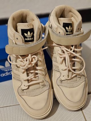 Zapatillas Adidas Beige Mujer