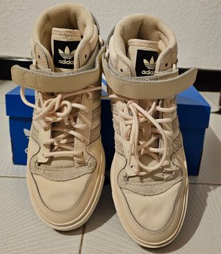 Zapatillas Adidas Beige Mujer