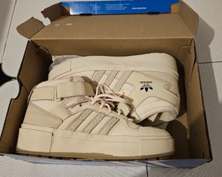 Zapatillas Adidas Beige Mujer