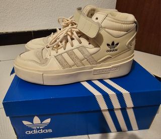 Zapatillas Adidas Beige Mujer