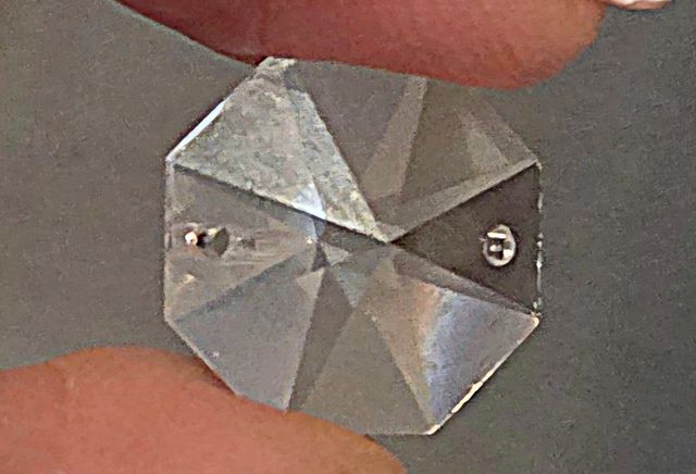 102 Cristais de joalharia facetados frente e verso