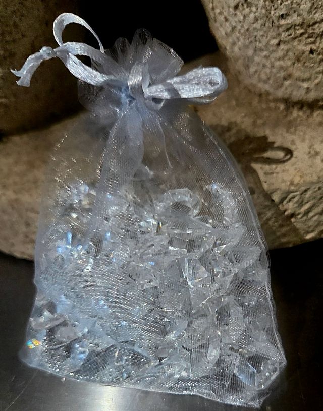 102 Cristais de joalharia facetados frente e verso