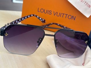 Gafas Louis Vuitton Negras y Doradas