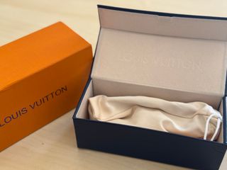 Gafas Louis Vuitton Negras y Doradas