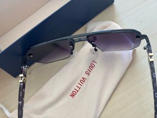 Gafas Louis Vuitton Negras y Doradas