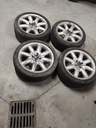 Llantas Mini cooper s 17 Pulgadas